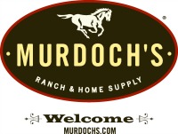 Murdoch's logo that links to their store finder page